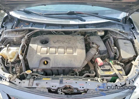 2013 Toyota Corolla Base из США, поврежденный, VIN 5YFBU4EE8DP202086